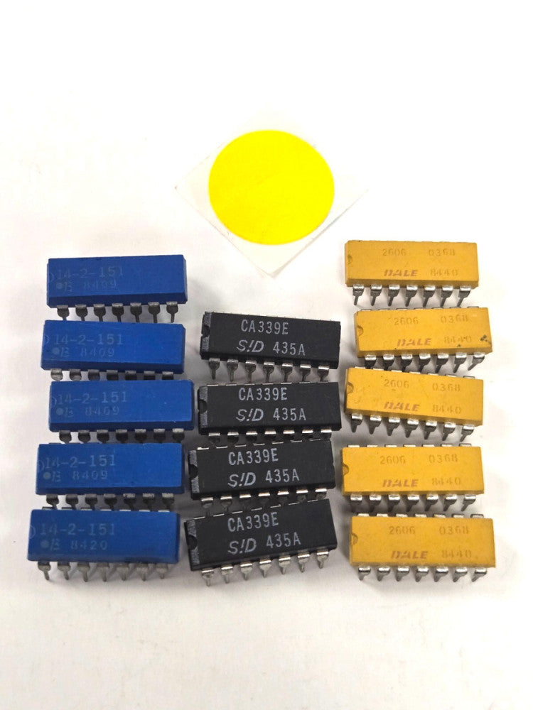 INTERGRADED CIRCUIT   14-PIN  LOT OF 14