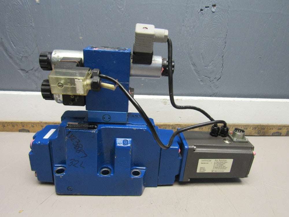 REXROTH PROPORTIONAL VALVE 4WRAP6W7-07-30/G24K4/M XLNT USED TAKEOUT !!MAKE OFFER