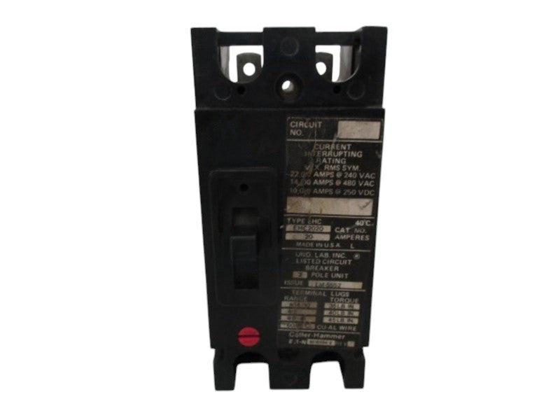 CUTLER HAMMER LM-5552 CIRCUIT BREAKER  UNMP