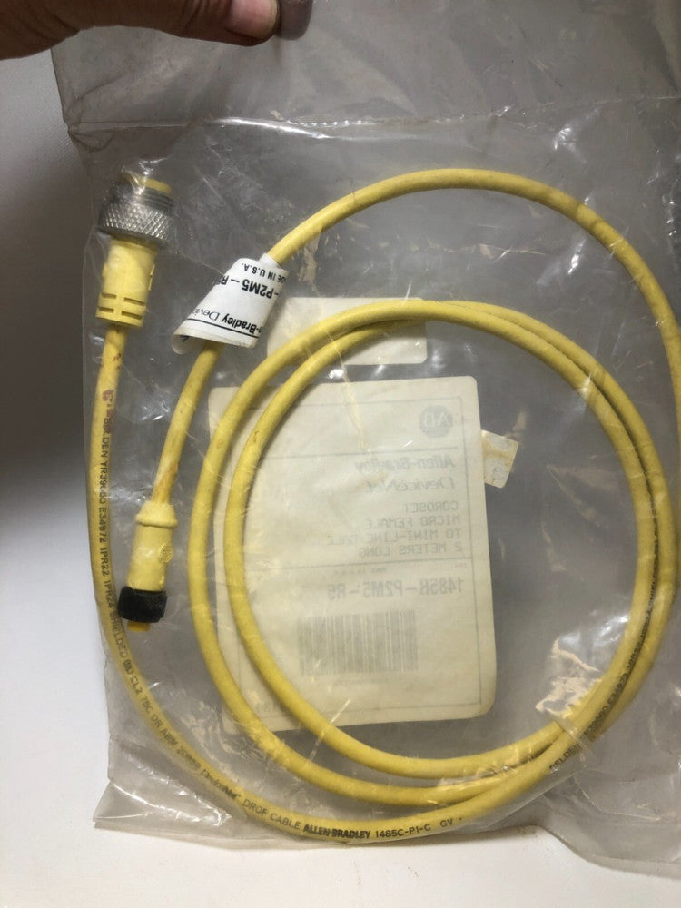 Allen Bradley 1485R-P2M5-R5 series A DeviceNet Cordset Micro F to Mini M  2m