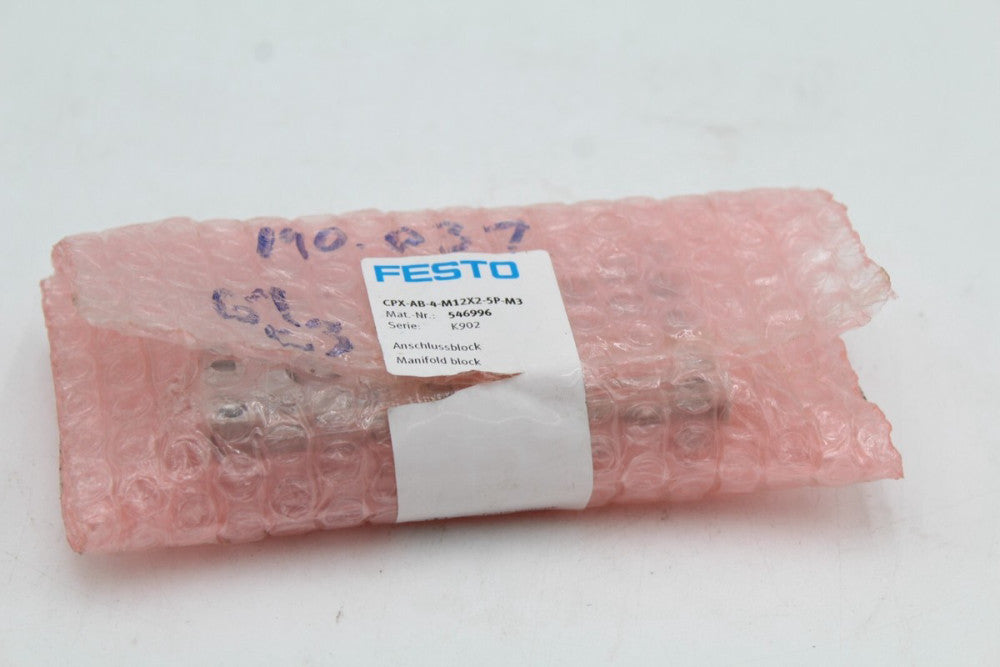 Festo CPX-AB-4-M12X2-5P-M3 Manifold Block