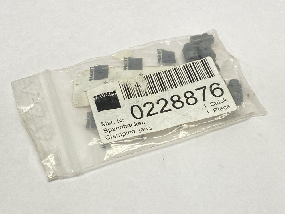 Trumpf 0228876 Clamping Jaws LOT OF 6