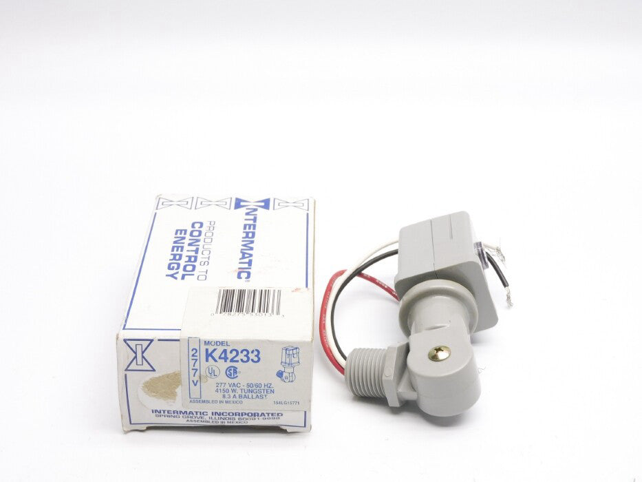 INTERMATIC K4233 277VAC 8.3A NSMP
