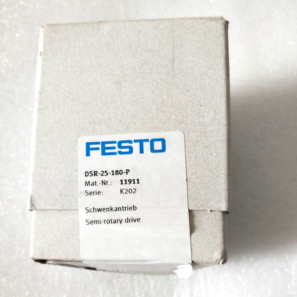 One Brand New FESTO DSR-25-180-P 11911 Pneumatic Rotary Drive