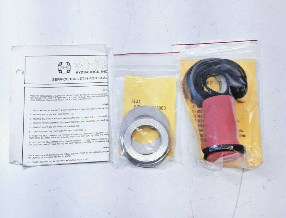 White PE444001 Seal Kit