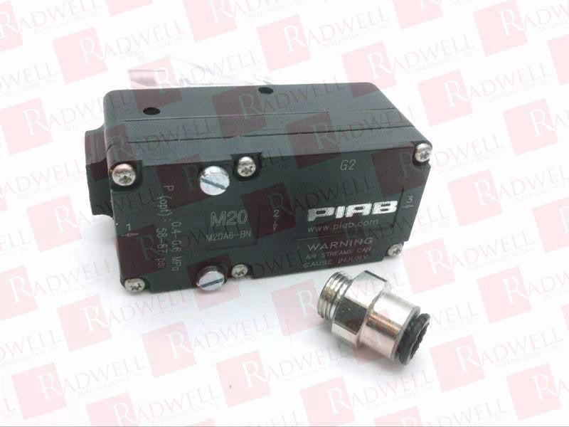 PIAB VACUUM PRODUCTS M20A6-BN / M20A6BN (BRAND NEW)