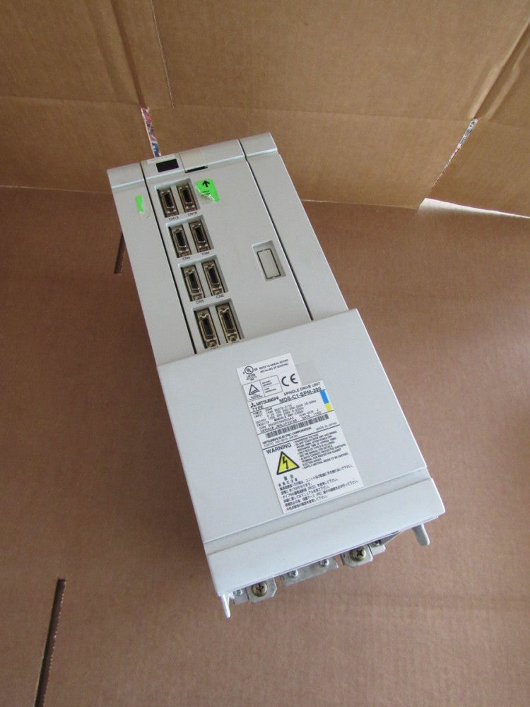 MITSUBISHI SPINDLE DRIVE UNIT MDS-C1-SPM-300 30KW DC270-311V 144A NICE TAKEOUT !