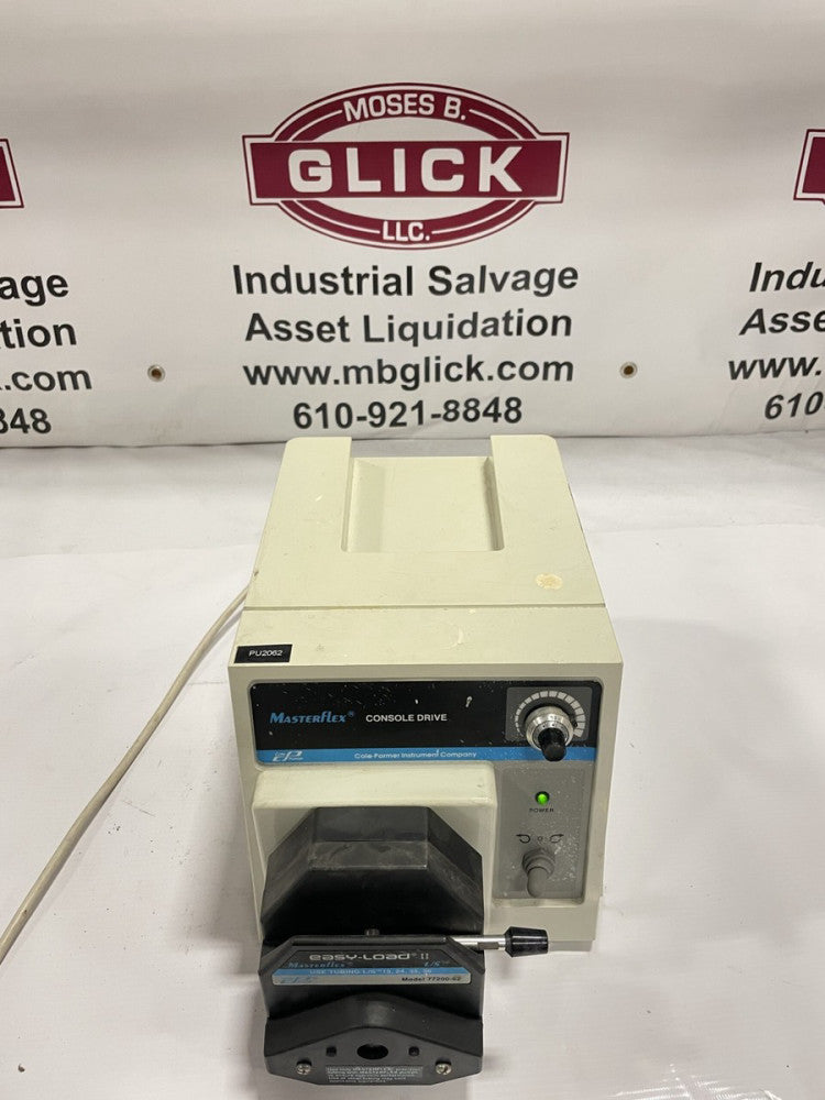 Masterflex 77521-40 Console Drive with 77200-62 Pump Head 6-600RPM