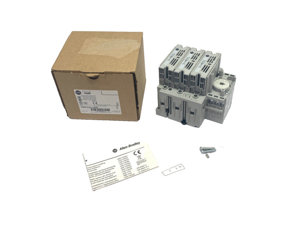 Allen Bradley 194R-C30-1753S Ser. A Disconnect Switch