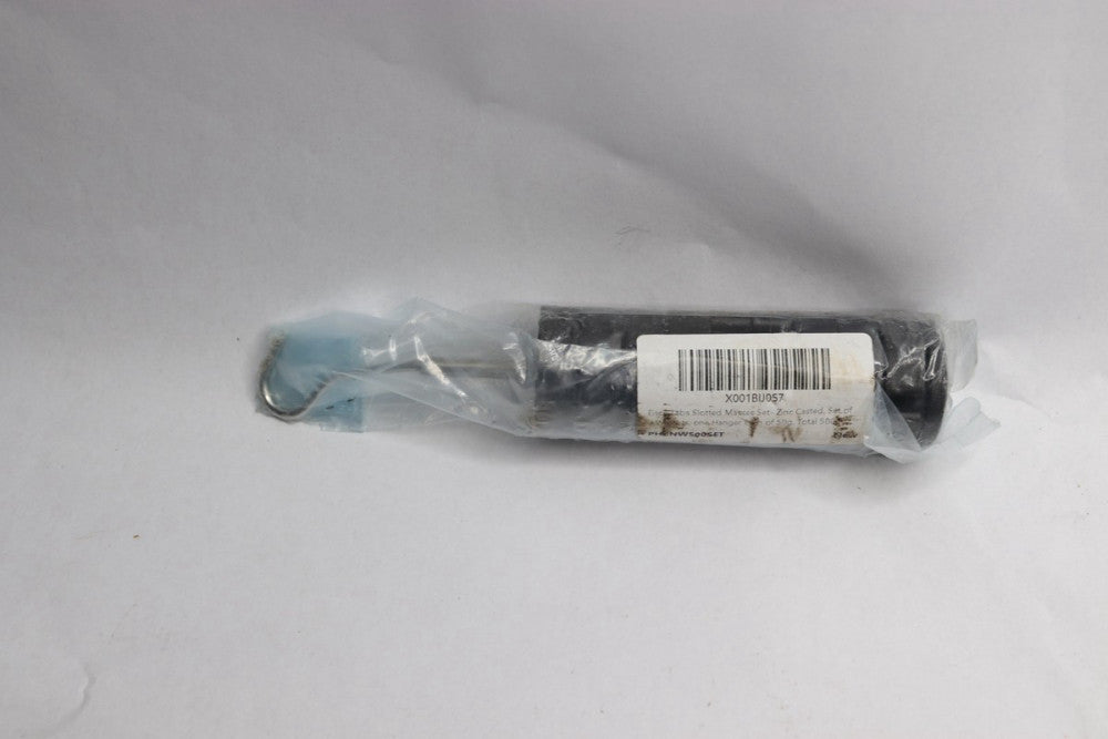 Eisco Labs Slotted Masses Set Zinc Casted 500g