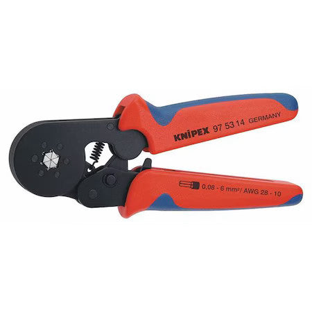 Knipex 97 53 14 10 In Crimper 28 To 7 Awg