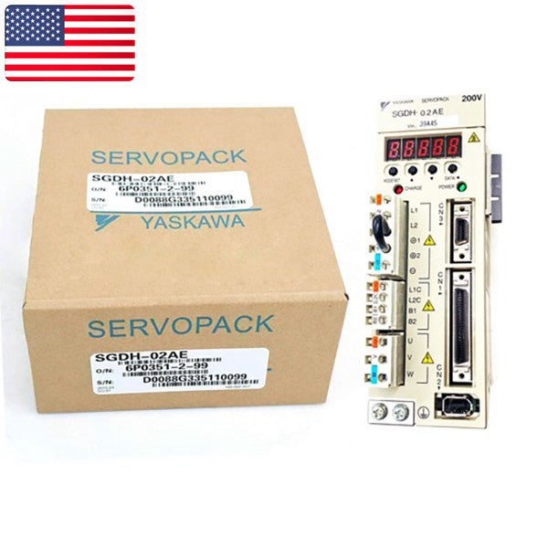 One Brand New Yaskawa SGDH-02AE Servo Drive - US Stock