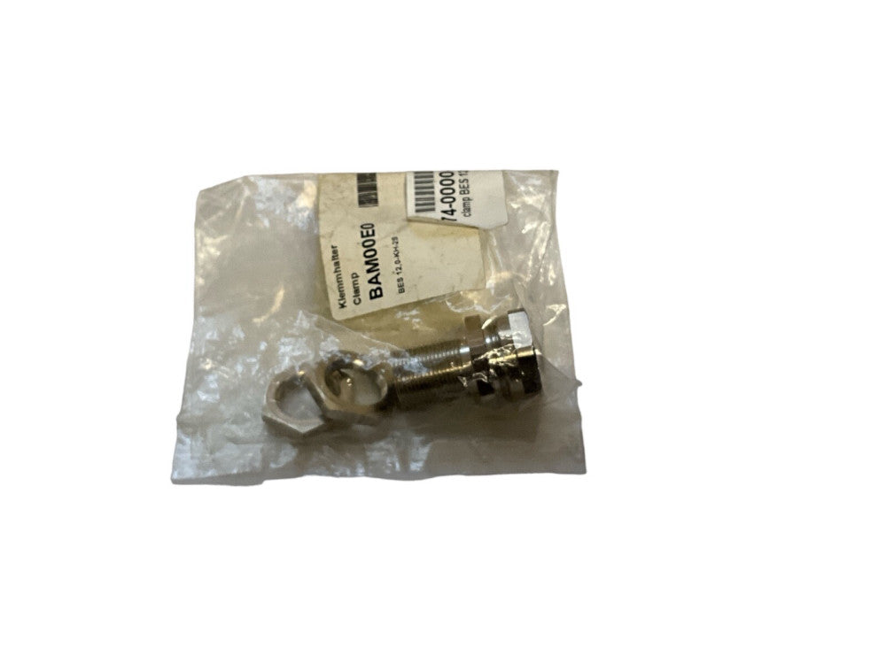 Balluff 552166 BAM00E0 Proximity Sensor Mount w/ Positive Stops BES 12,0-KH-2S