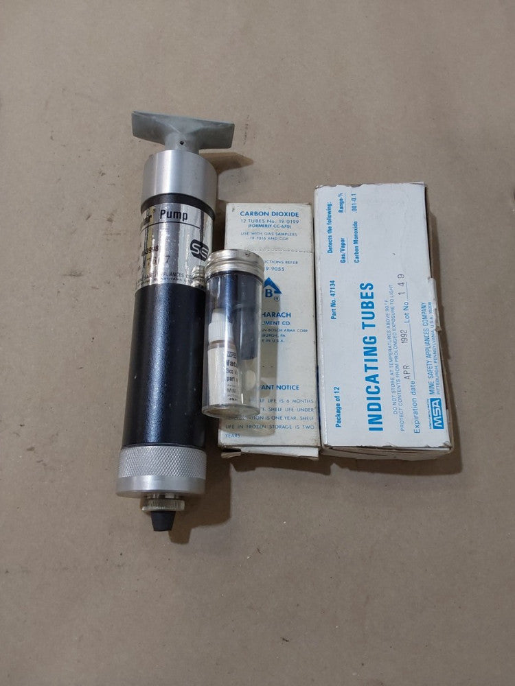 MSA Samplair Pump Kit Model A, part no. 464080