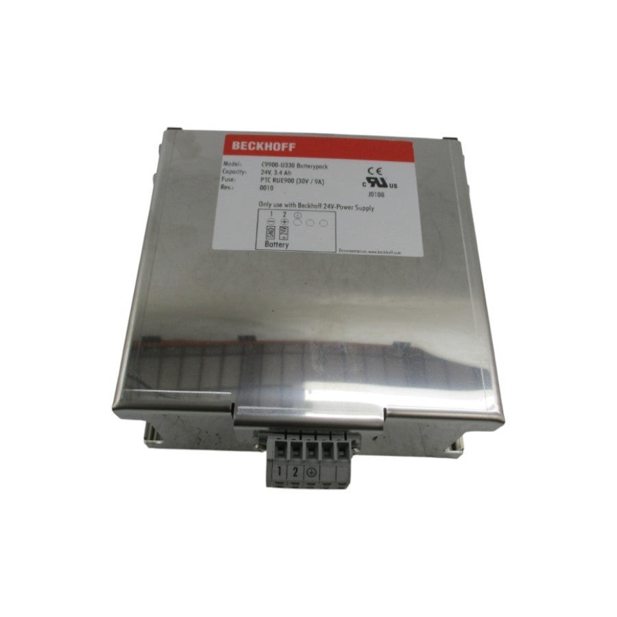 BECKHOFF C9900-U330 24V REV. 0010 NSNP
