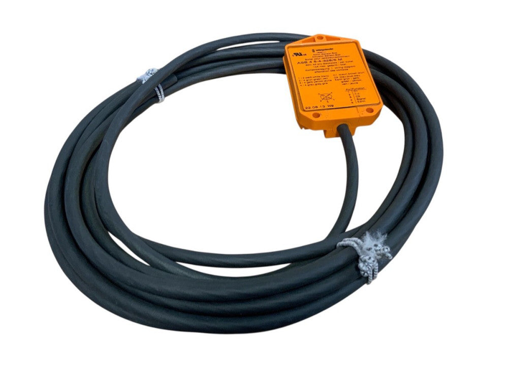 Lumberg Automation ASB45-4-328/5M Actuator Sensor Box ASB 4 5-4-328/5 M