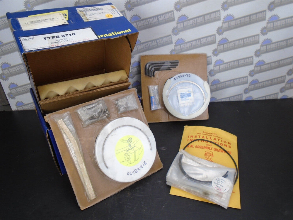 JOHN CRANE - 3710 Repair Kit - 4.375 Cartridge Split Seal - 812255-70N1-RPR NEW