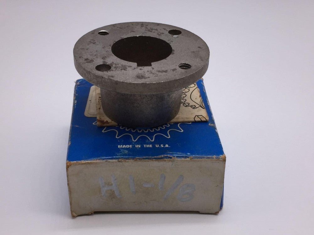 NEW Martin H 1-1/8 Split Taper Bushing 1-1/8" Bore 