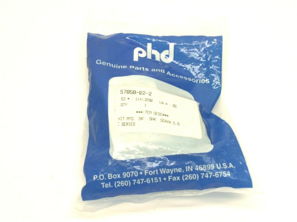 PHD 57858-02-2 Hydraulic Threaded Shock Absorber Kit