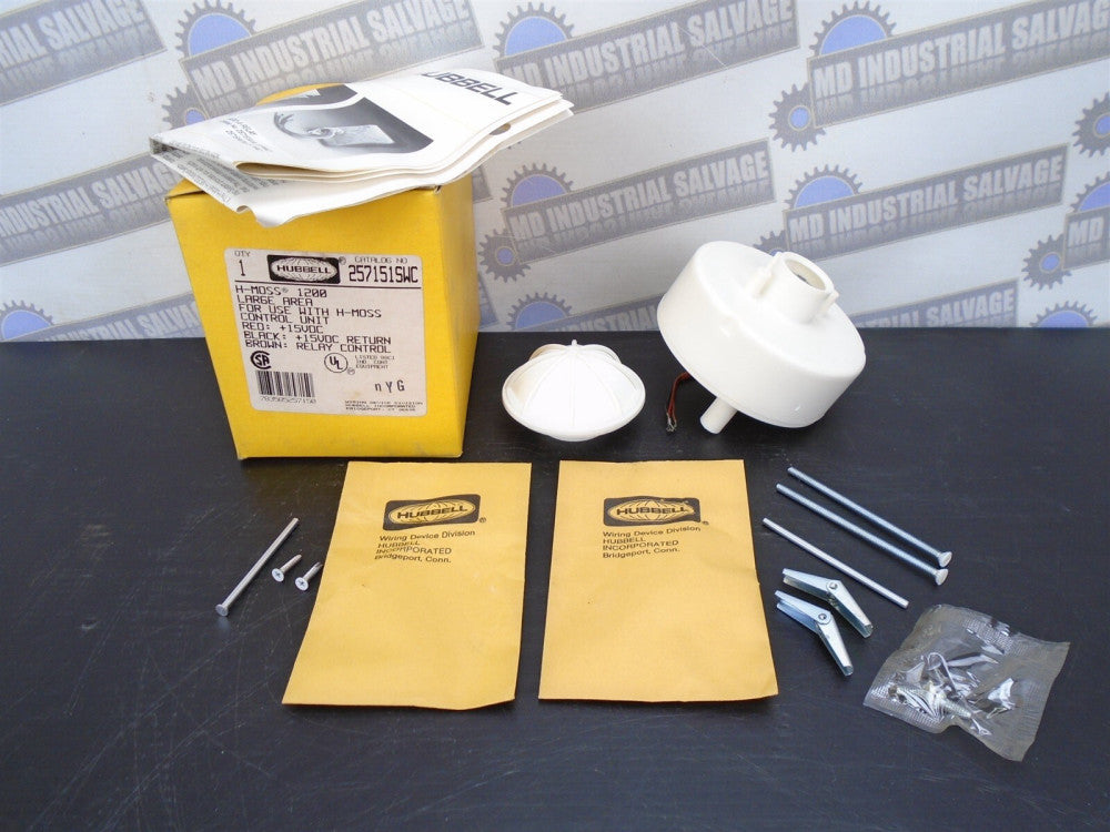 Hubbell - 257151SWC - H-MOSS 1200 - Motion Switching System 15 VDC (NEW in BOX)