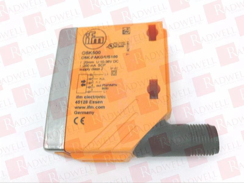 EFECTOR O5K-FAKG/US100-O5K500 / O5KFAKGUS100O5K500 (BRAND NEW)