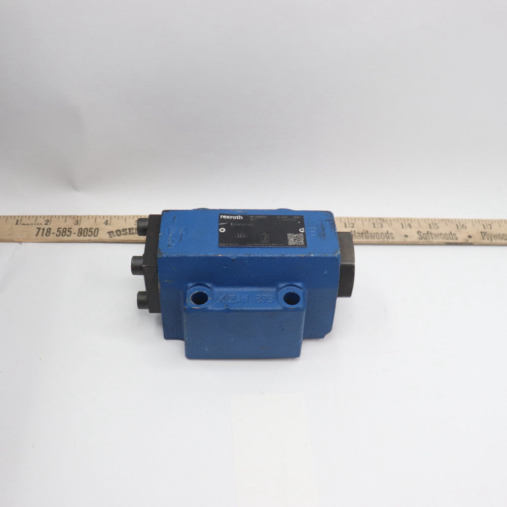 Rexroth Operated Check Valve Blue SV20PA1-457
