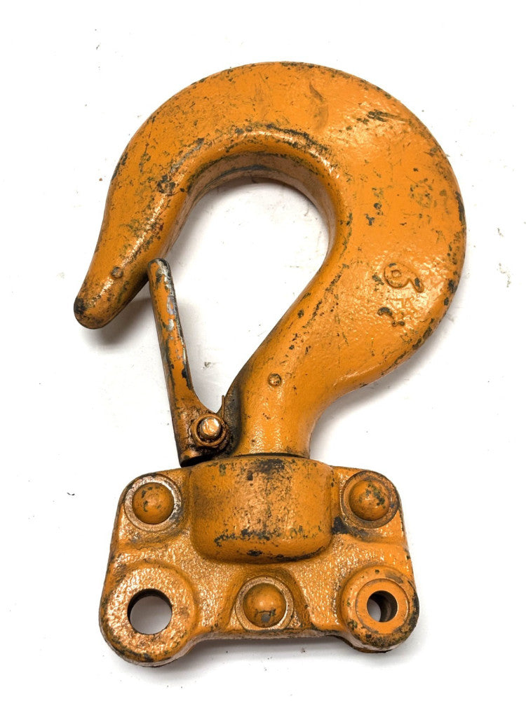 6T 10" LATCH HOOK 3" HOOK OPENING, 6" OVERALL HOOK WIDTH, 1.4" HOOK THICKNESS