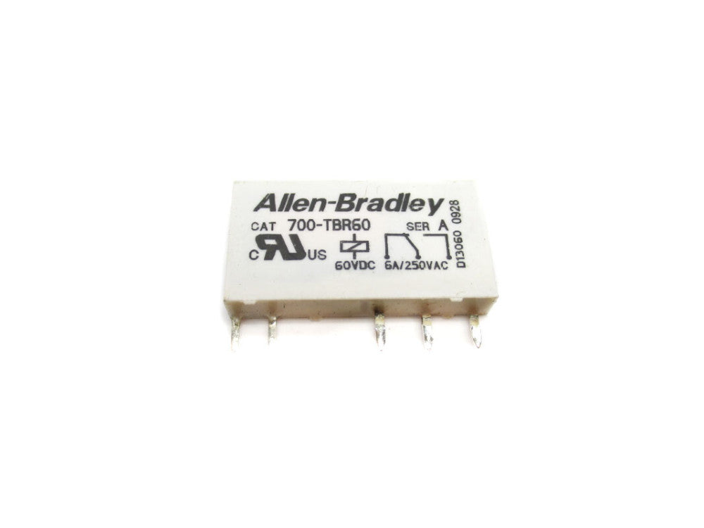 ALLEN BRADLEY 700-TBR60 SER. A 60VDC 6A NSNP