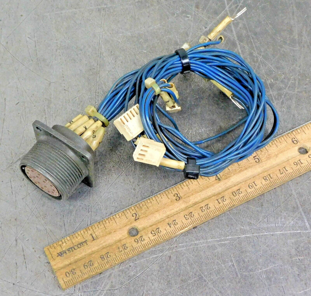 Kobelco Motoman PC350 Welder Amphenol Industrial 20-29S Circular Connector