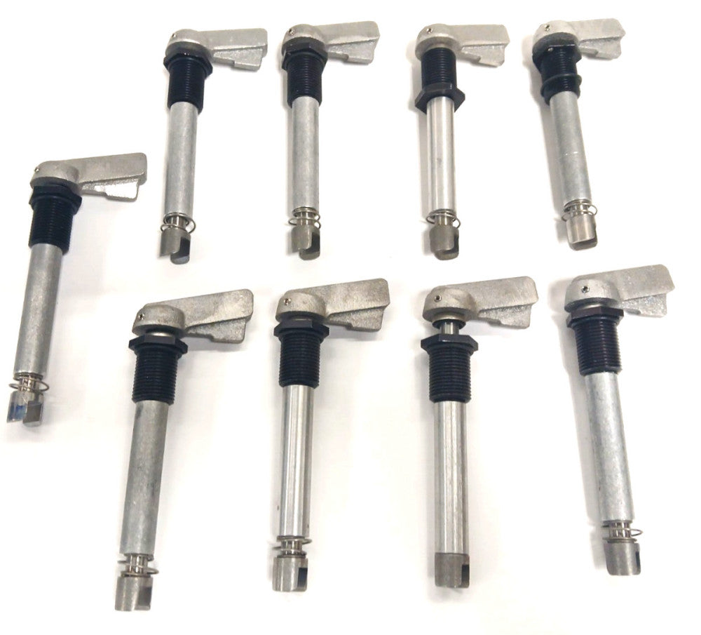 ADALET SINGLE POLE BREAKER HANDLE PANEL BOARD PART NO XPBI-H1  LOT OF 9