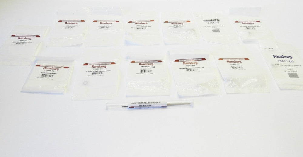 Ransburg 79599-01, Replacement Fluid Needle Packing Kit R90 Cascade, Unassembled