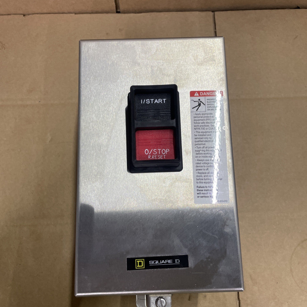 NNB Square D 2510MCW11 Stainless Steel Enclosure