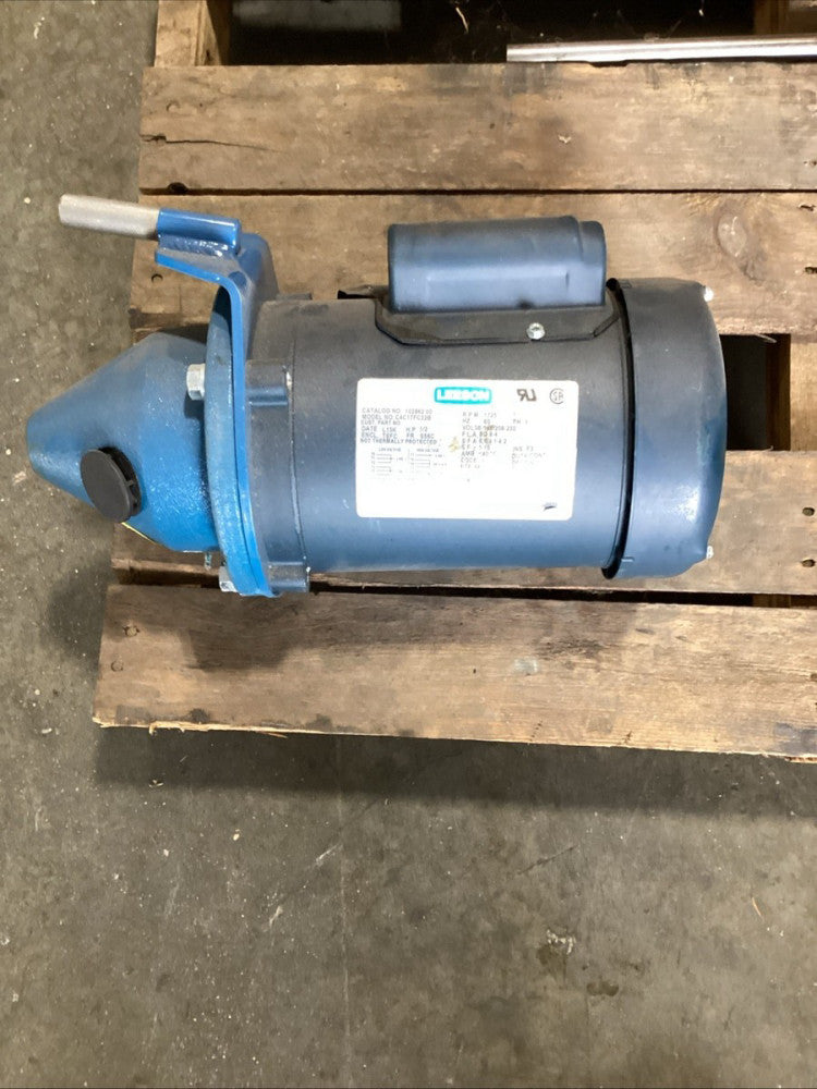 LEESON 102862.00 C4C17FC32B 115/208-230V 1/2HP