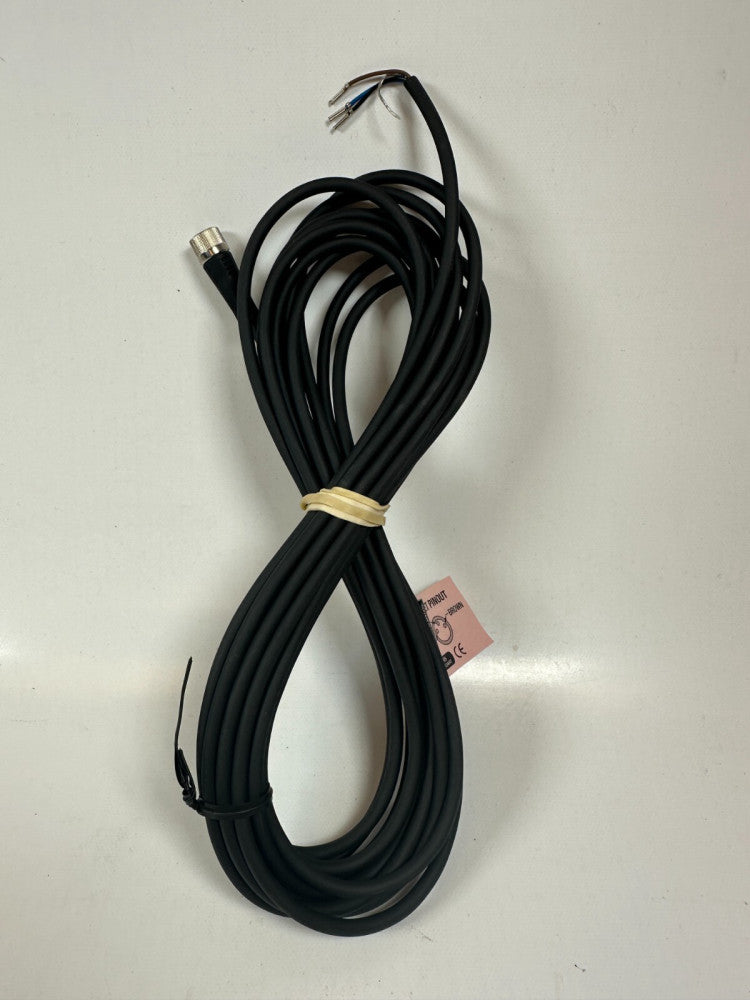 Tolomatic 8100-9080 QD Socket Cord 120V AC/DC 30amp Max 3 Pin - New Fast Ship