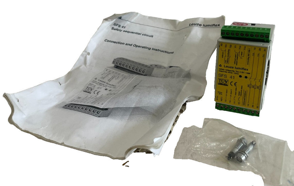 NEW LEUZE SFS-41 SAFETY RELAY SFS41