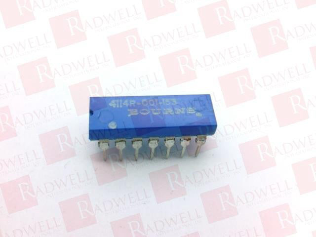 BOURNS 4114R-001-153 / 4114R001153 (NEW NO BOX)