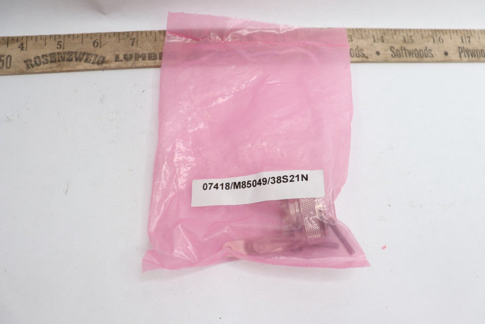 Circular MIL Spec Strain Reliefs & Adapters 38 Backshell Strain Relief Clamp