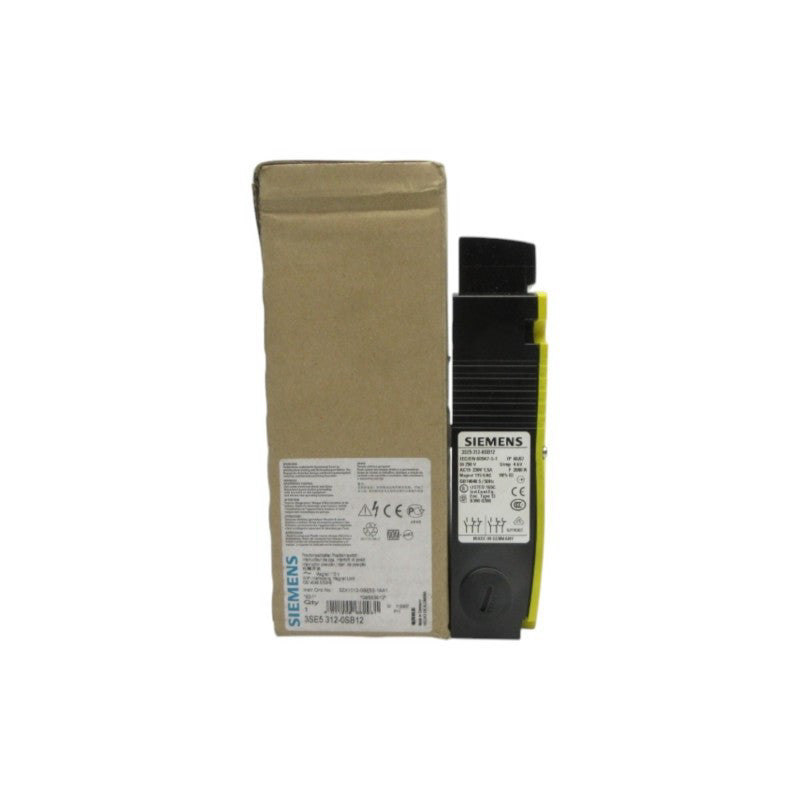 SIEMENS 3SE5312-0SB12 115V NSMP