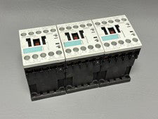 3- Siemens 3RT1015-1AM22 Sirius Power Contactor 3RT10151AM22