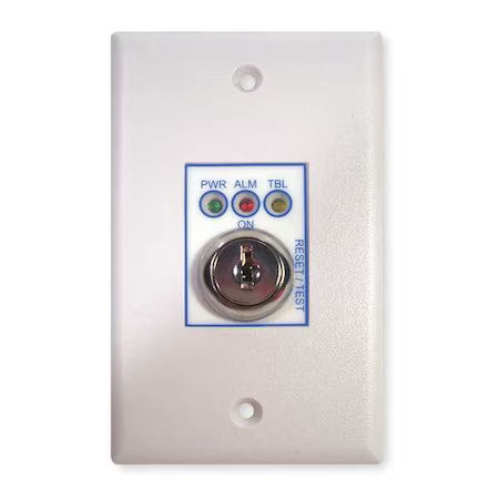 Edwards Signaling Sd-Trk4 Remote Test Station,Keyed,H 3 X L 2 In