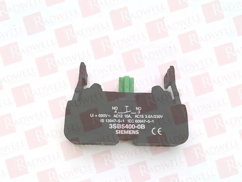 SIEMENS 3SB5400-0B / 3SB54000B (NEW IN BOX)