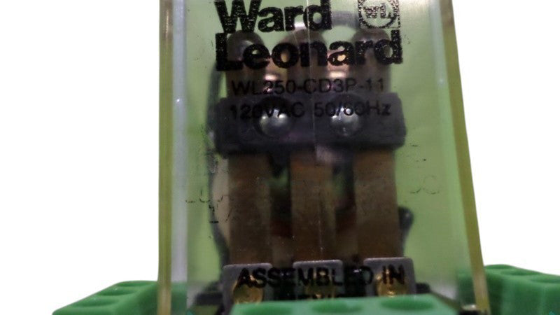 WARD LEONARD AL250-CD3P-11 RELAY NSNP