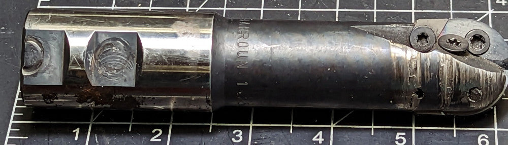1.25” Shank Indexable Milling Cutter End Mill 1.25 Harroun Mold Masher [OF14]