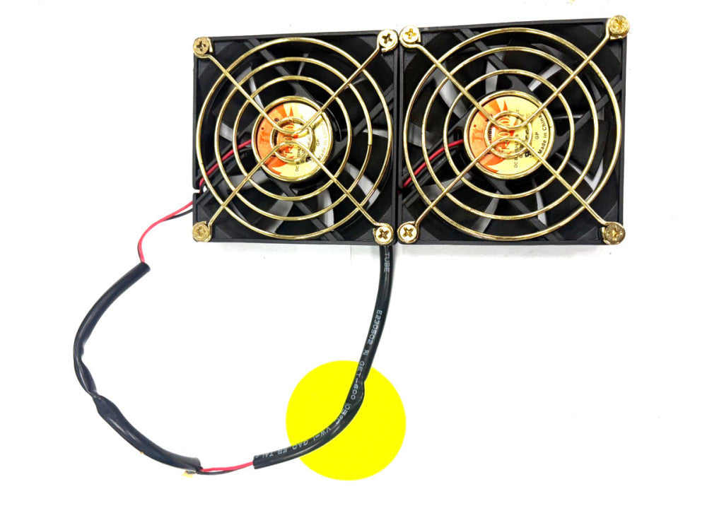 THERMALAKE DUAL DC BRUSHLESS CASE FAN TT-8020A