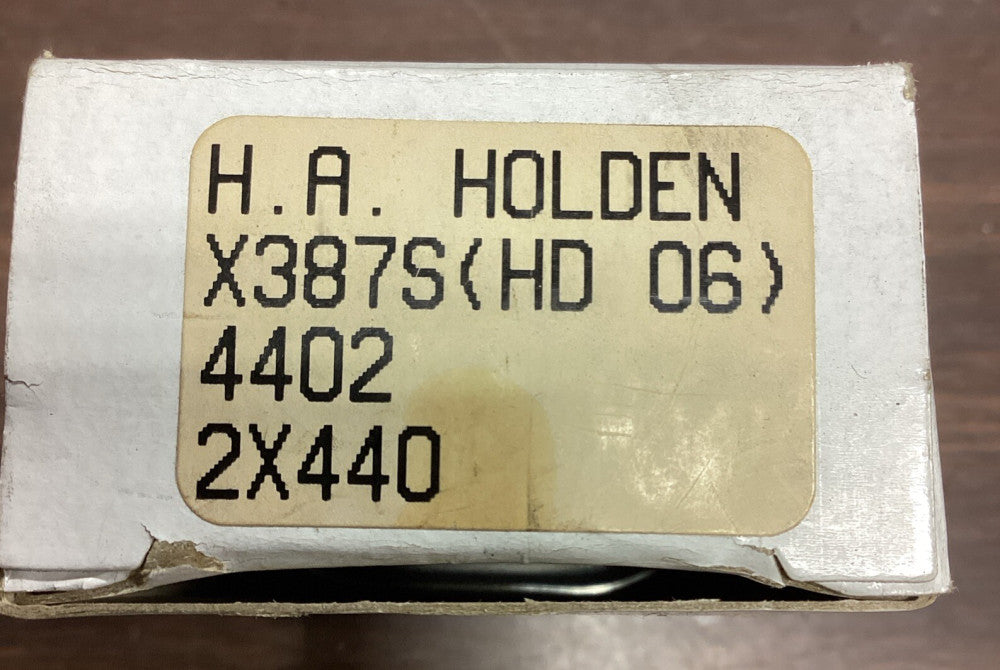 ASC, X387S (HD06) Capacitor, 440VAC, 50/60Hz, 10,000AFC, 70°C A66
