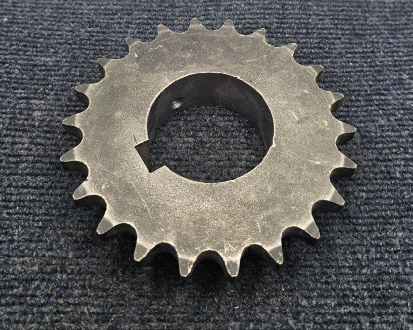 Martin 60B22 Solid B Sprocket 2-7/16" Keyed Bore 22 Teeth Total Thickness 1-1/2"