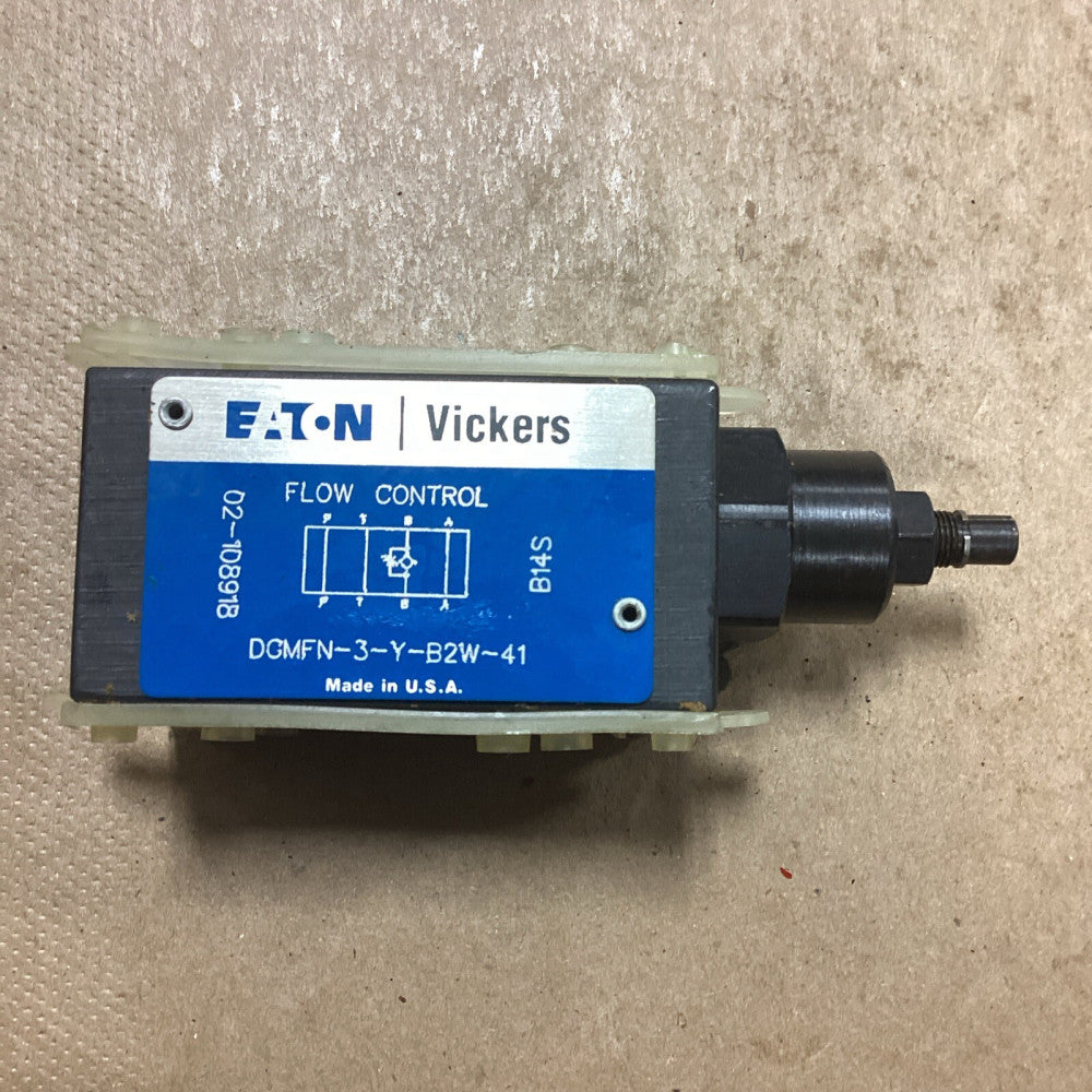 Vickers DGMFN-3-Y-B2W-41 Hydraulic Flow Control Valve E39