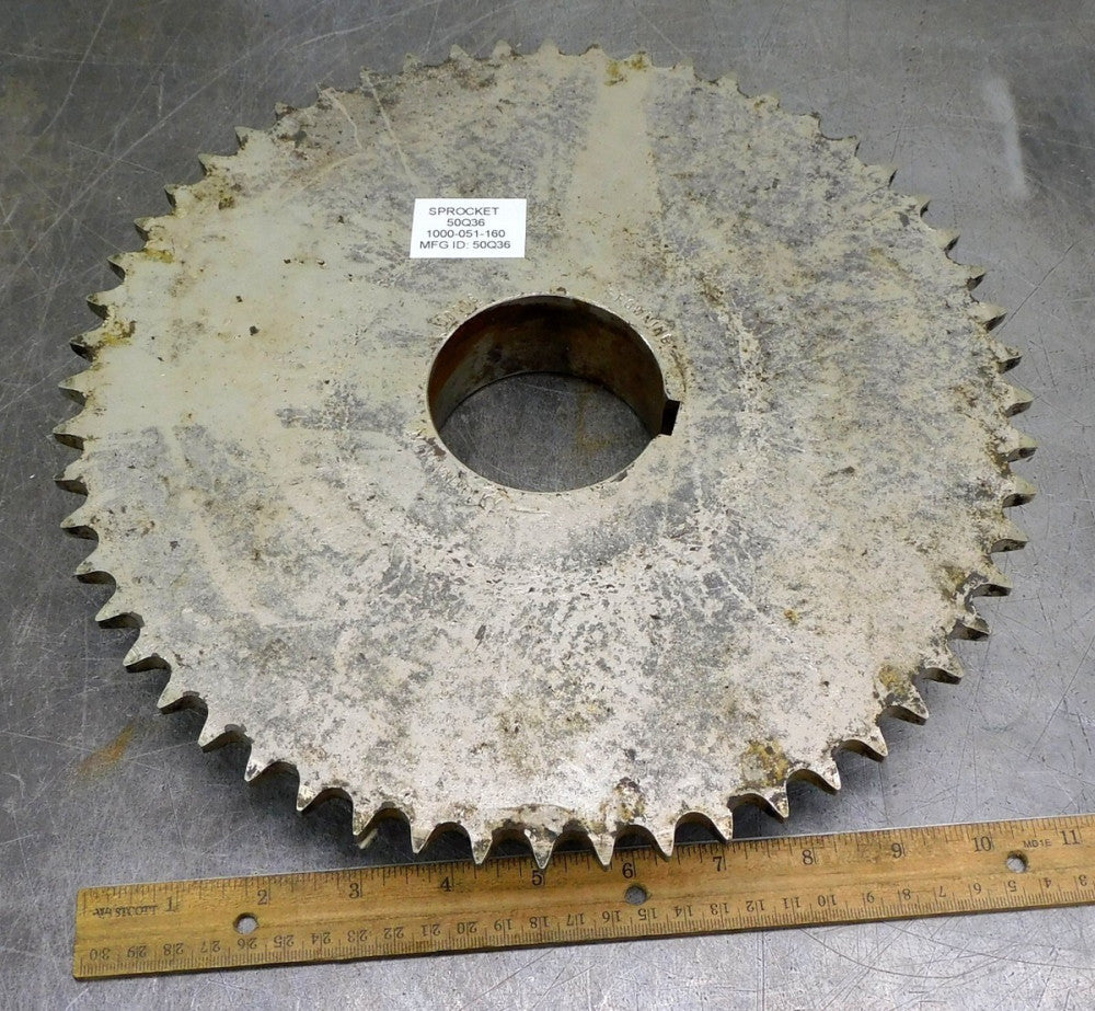 Martin 50Q36 Roller Chain Sprocket #50 36 Teeth 70mm Bore