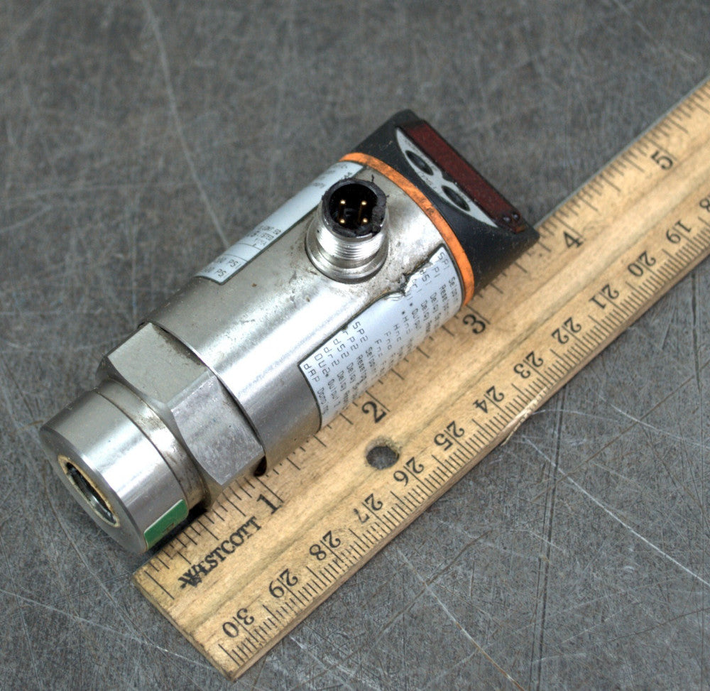 IFM Efector -PN7222 Pressure Sensor W/ Display 4500 PSI 1/4 in. NPT D-45127