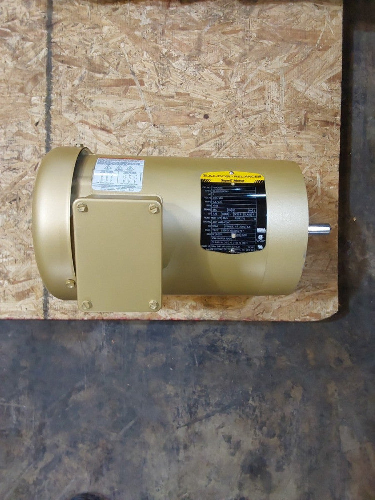 BALDOR VEM3558 208-230/460V 5.8/2.9A SUPER E MOTOR